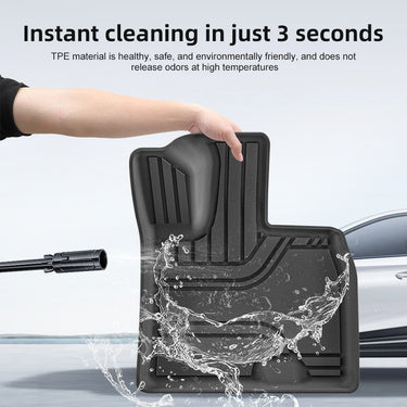 TPE Floor Mats & Trunk Mat for 24-25 Chery Omoda 5/C5