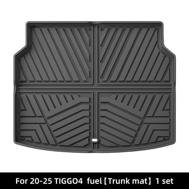 TPE Floor Mats & Trunk Mat for Tiggo4 Pro/Tiggo4