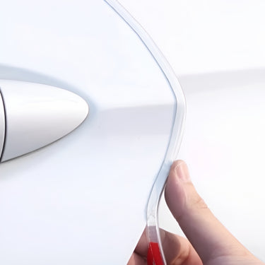 Car Door Edge Transparent Protection Strip for CHERY