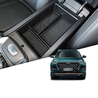 Center Console Tray Organizer Box - Secondary Storage Compatible with TIGGO 8 Expedition