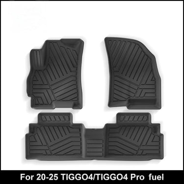 TPE Floor Mats & Trunk Mat for Tiggo4 Pro/Tiggo4