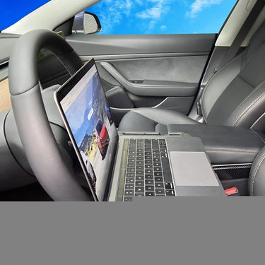2 in 1 Car Steering Wheel Desk