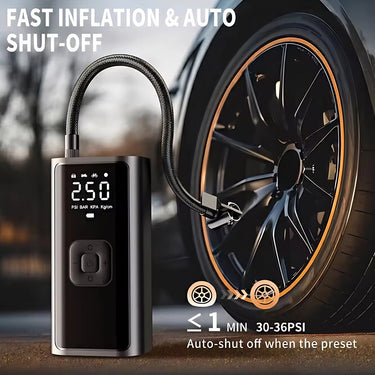 Portable Rechargeable Wireless Electric Tire Inflator for CHERY