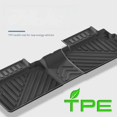 TPE Floor Mats & Trunk Mat for 2024 TIGGO8 PLUS/2024-25 TIGGO8 Pro/Max(7 Seats/Fuel)