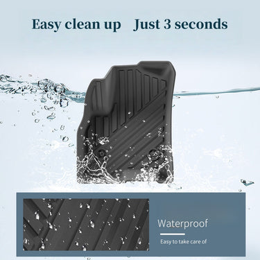 TPE Floor Mats & Trunk Mat for 2024 TIGGO8 PLUS/2024-25 TIGGO8 Pro/Max(7 Seats/Fuel)