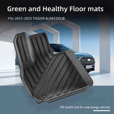 TPE Floor Mats & Trunk Mat Fits 2023-2025 Chery TIGGO9 & JAECOO J8