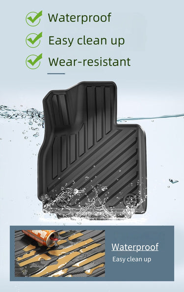 TPE Floor Mats & Trunk Mat Fits 2023-2025 Chery TIGGO9 & JAECOO J8